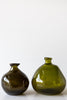 Round Blown Glass Vase