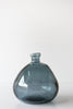 Round Blown Glass Vase