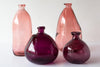 Round Blown Glass Vase