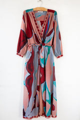 Emmanuelle Cactus Dress