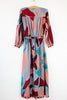 Emmanuelle Cactus Dress