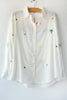 Palmiers Emb Shirt