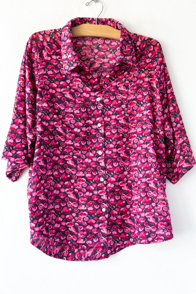 Floral S/S Shirt