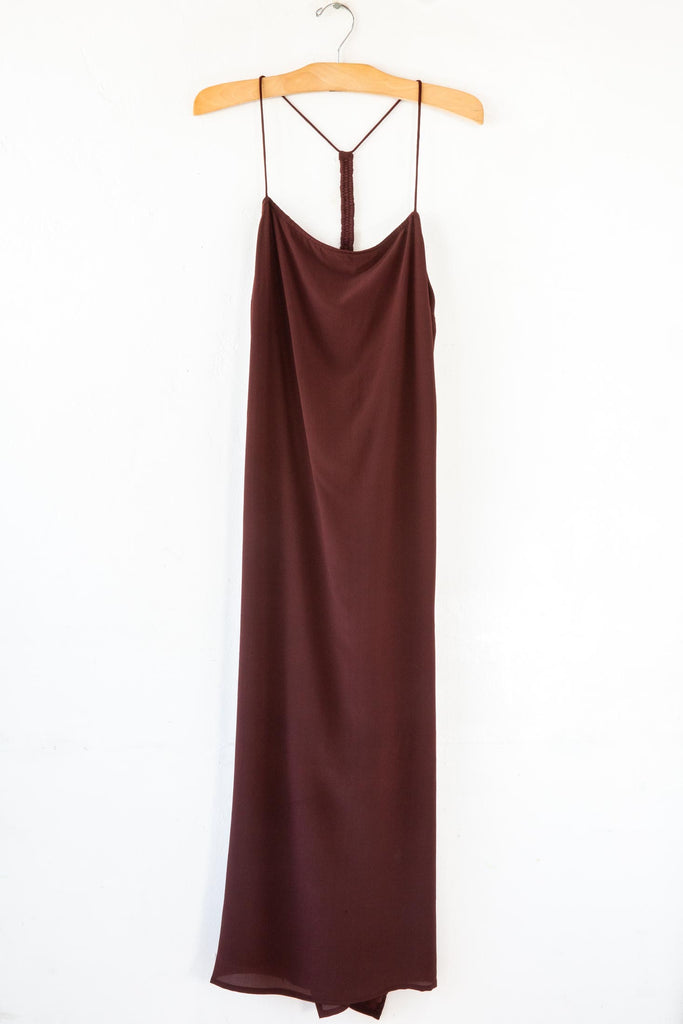 Abbie Crepe Silk Dress