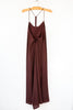 Abbie Crepe Silk Dress