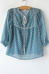 Viti Gathered Top