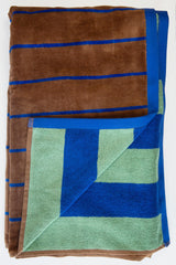 Striped Beach Towel