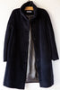 Stand Collar Alpaca Coat