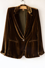 Vikelo Velvet Jacket