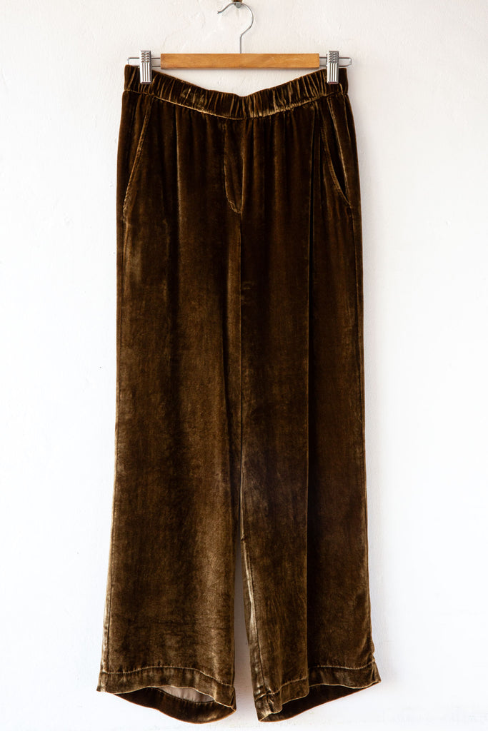 Pantero Velvet Pant