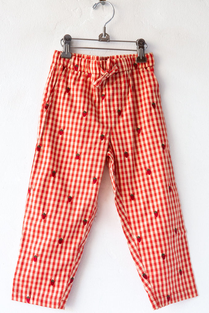 Molly Gingham Pant