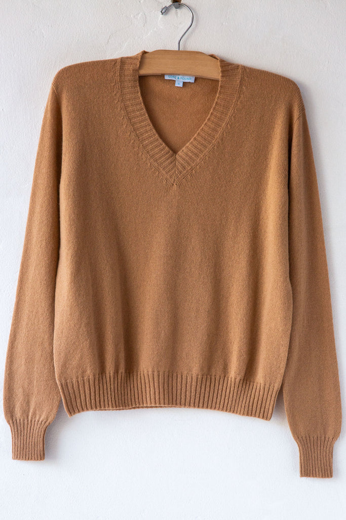 Cashmere V Neck