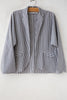 Dolman Stripe Jacket