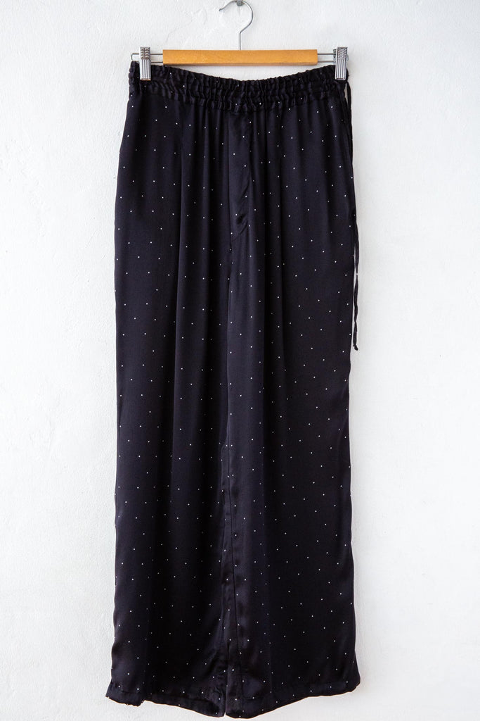 Silk Dot Pants