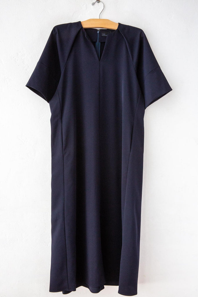 Key Neck Dress