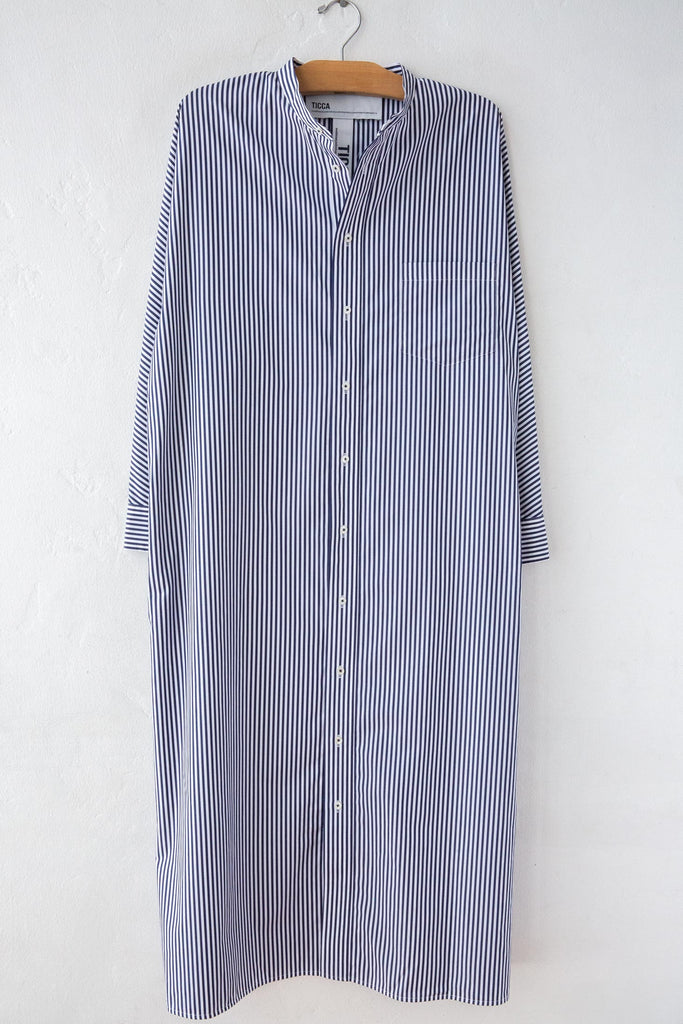 Stripe L/S Dress