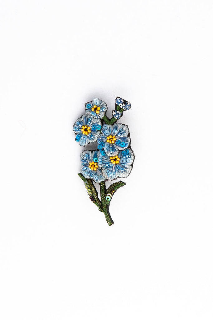 Forget-Me-Not Pin