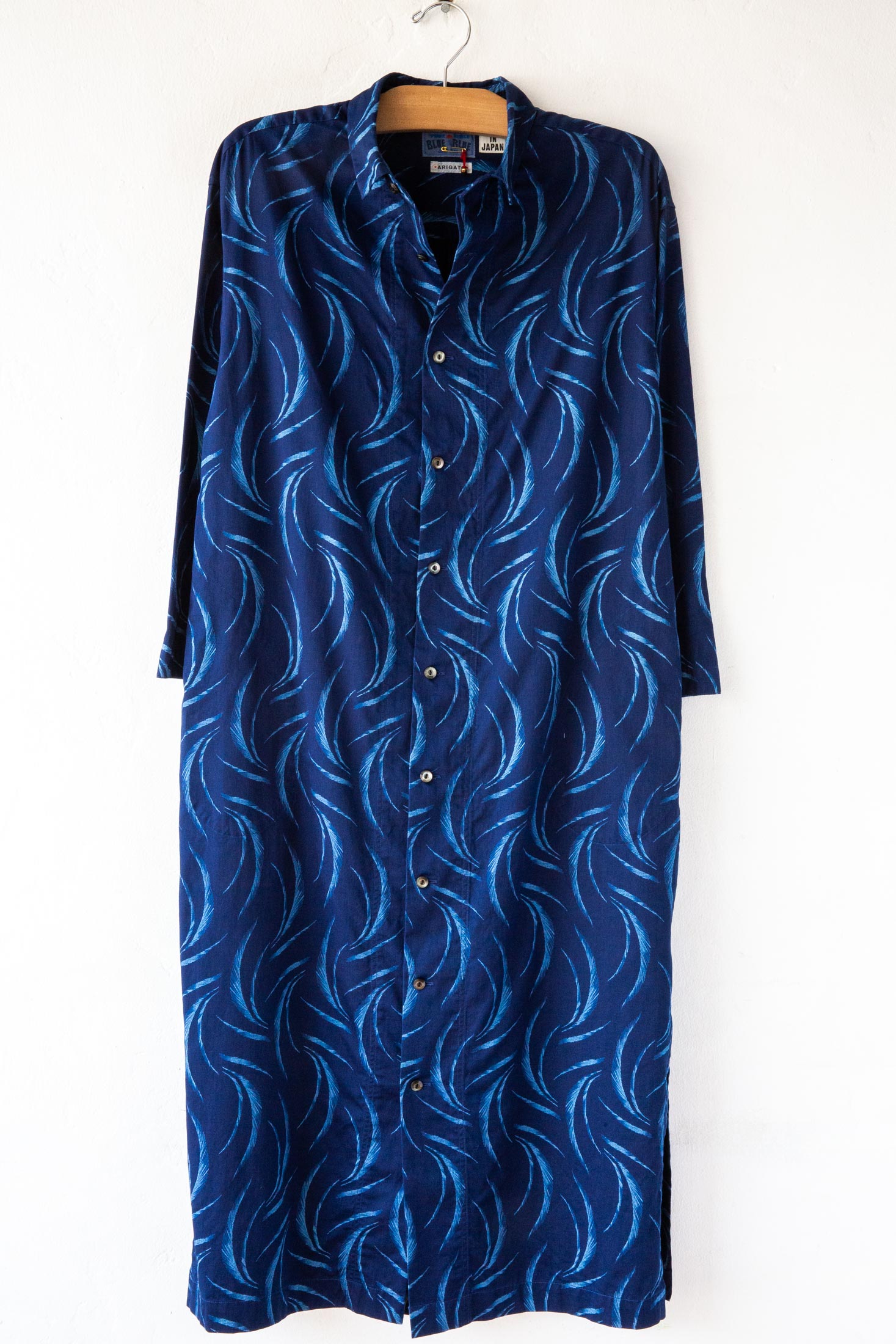 トップス THE SHISHIKUI RIBON / NAVY holed topp / NAVY – SHISHIKUI