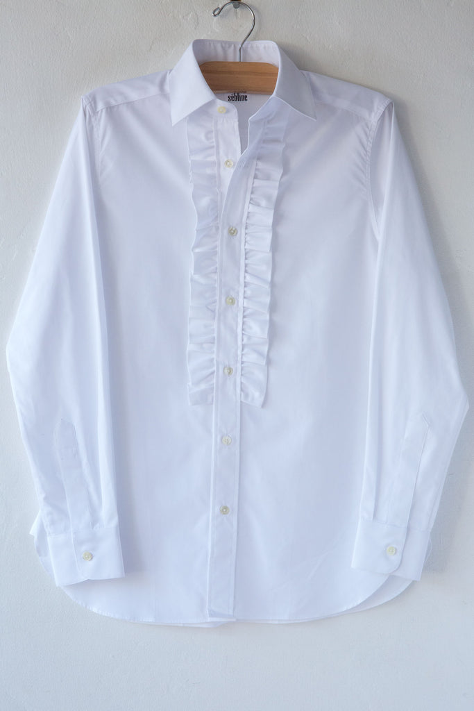 Ruffle Shirt