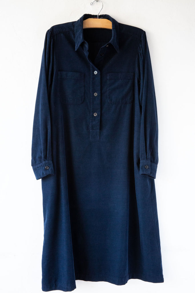 Cord L/S Dress