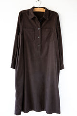 Cord L/S Dress