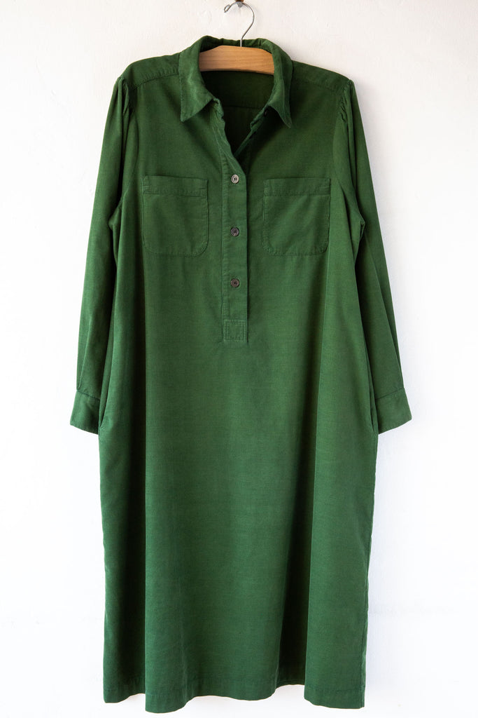 Cord L/S Dress