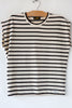 Theoxane Stripe SL Tee