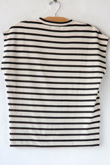 Theoxane Stripe SL Tee