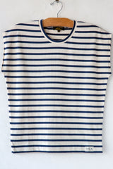 Theoxane Stripe SL Tee