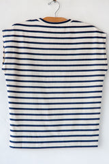 Theoxane Stripe SL Tee