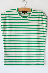 Theoxane Stripe SL Tee