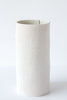 Burlap Cylinder Vase