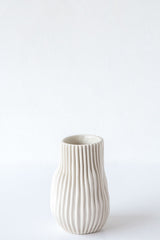 Small Organic Bottle Vase