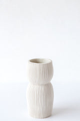 Round Curvy Vase