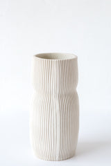 Round Curvy Vase