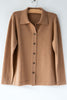 Cashmere Shirt Jacket