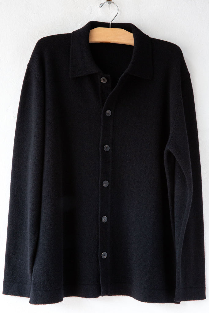 Cashmere Shirt Jacket