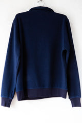 Zip Polo Sweater