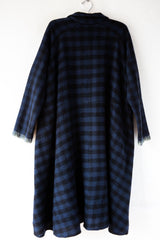 Marlene Check Coat