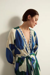 Emmanuelle Cactus Dress