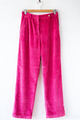 Cord Straight Leg