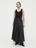 Wrap Pleat Skirt