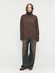 High Neck Sweater