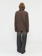 High Neck Sweater