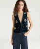 Loge Embroidered Gilet