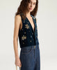 Loge Embroidered Gilet