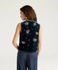 Loge Embroidered Gilet