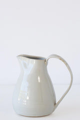 Stoneware Milk Pitcher