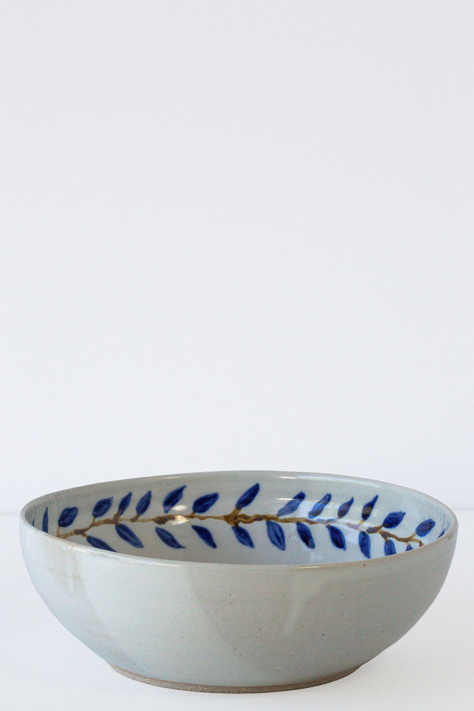 Vine Thrown Serving Bowl