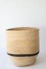 Tall Stripe Basket